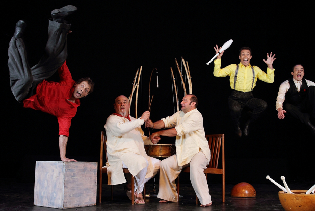 C'est quoi ce cirque - Les Acrostiches