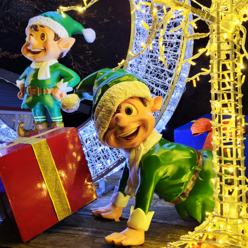 La magie des automates - Noel 25