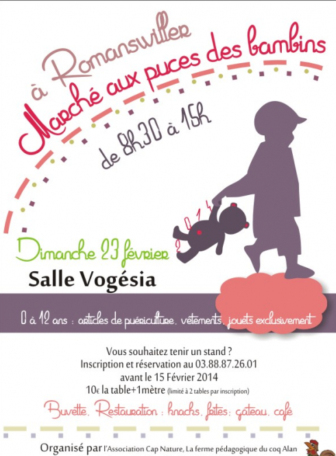 marché aux puces romanswiller