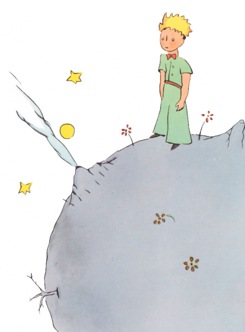 Le petit prince : illustration