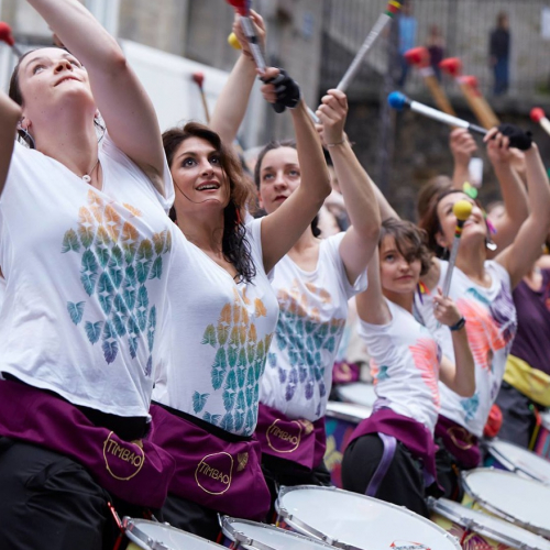 Fête de la Musique 2018, 18e arrondissement Paris - Timbao