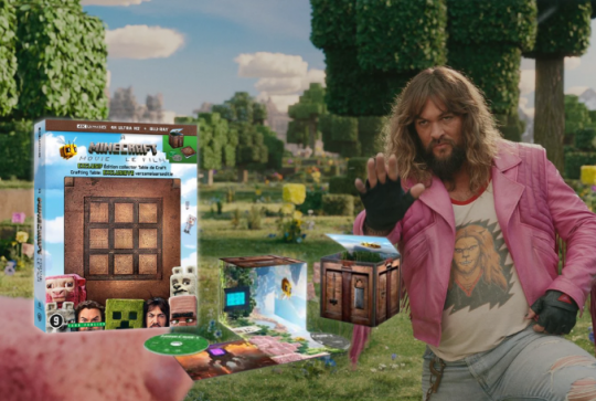 Gagnez des coffrets Minecraft, le film