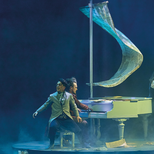 Les virtuoses en pleine tempête