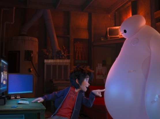 Big Hero 6 - Les Nouveaux héros
