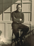 Jean Moulin aux sports d’hiver, milieu des années trente