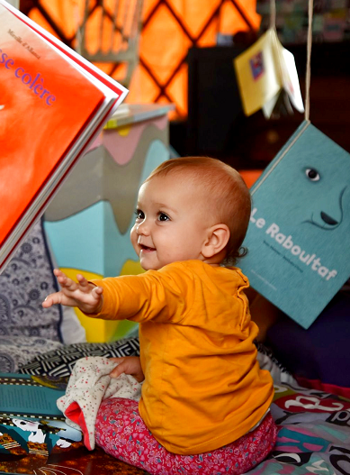 Illustration Partir en Livre 2022 Bordeaux