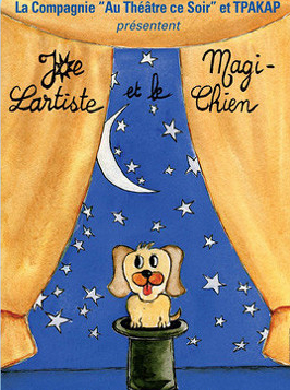 Joe l'artiste et le Magi-Chien