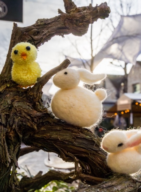 Chasse aux œufs de Pâques 2024 à Bercy Village