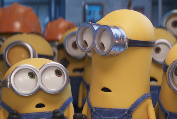 Minions 2 : Il était une fois Gru - Chantier