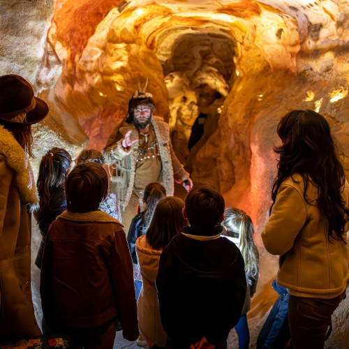 Grotte de Lascaux IV : visite contée enfants