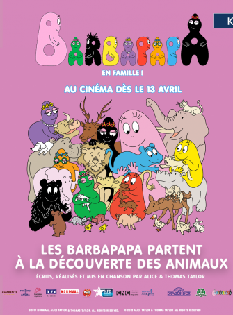 Les Barbapapa partent à la rencontre des animaux