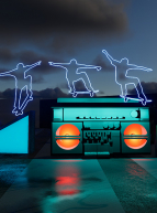 Fête des Lumières 2025 - place Louis Pradel