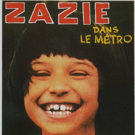 Zazie dans le métro