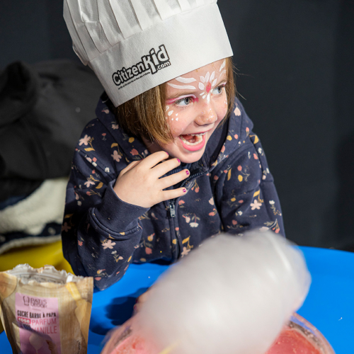 Taste of Paris : atelier enfant barbapapa