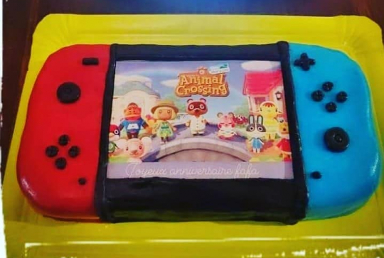 Gâteau Switch