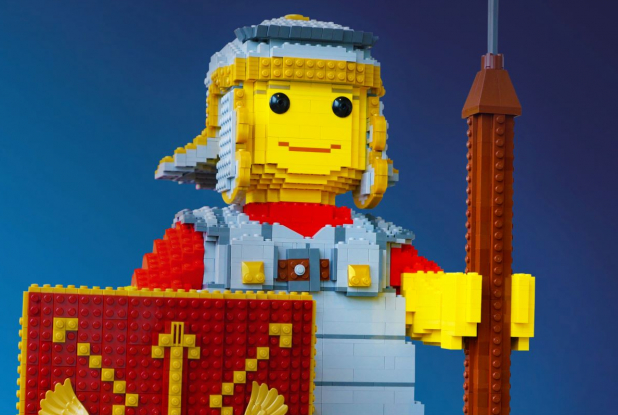 Les aventures de Brickius Maximus - Légionnaire