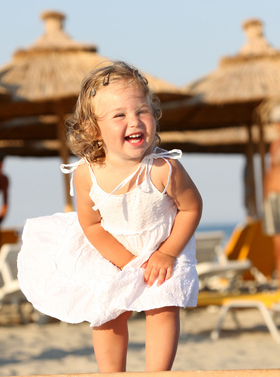 Vacances avec des tout-petits