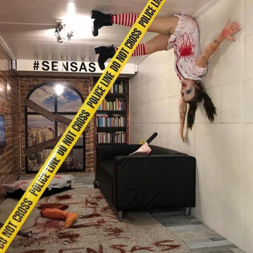 Sensas - Parcours Halloween