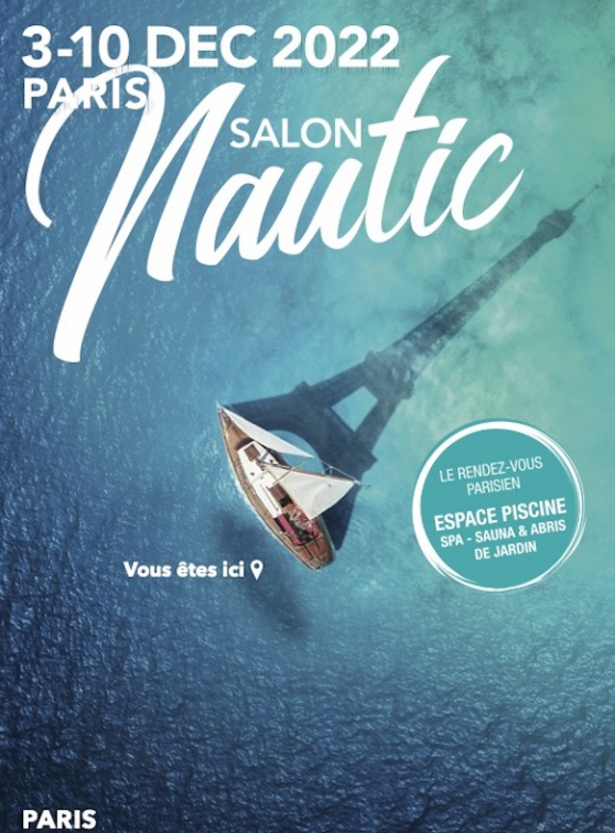 Salon Nautic : affiche 2022