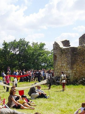 Journées médiévales du Cros