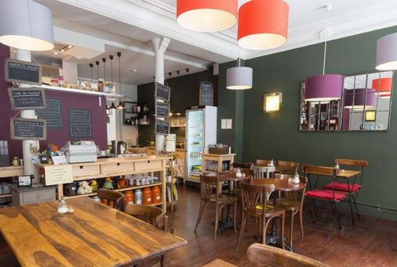 Leslie Road - Intérieur