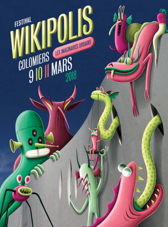 Festival Wikipolis, les imaginaires urbains
