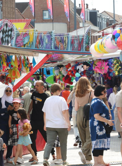 Fête foraine d'été à Tourcoing : Des stands et des jouets pour les enfants et leurs parents