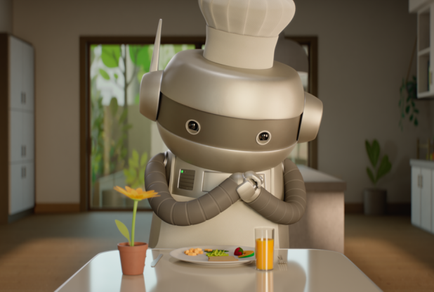 L'Odyssée de Céleste - Robot petit déjeune