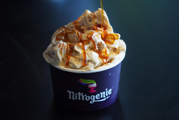 Nitrogenie - Crème caramel