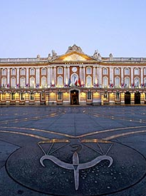 Place du Capitole à Toulouse