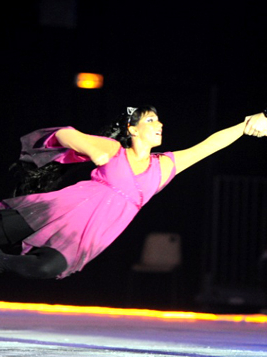 Le noel de princesse sarah sur glace