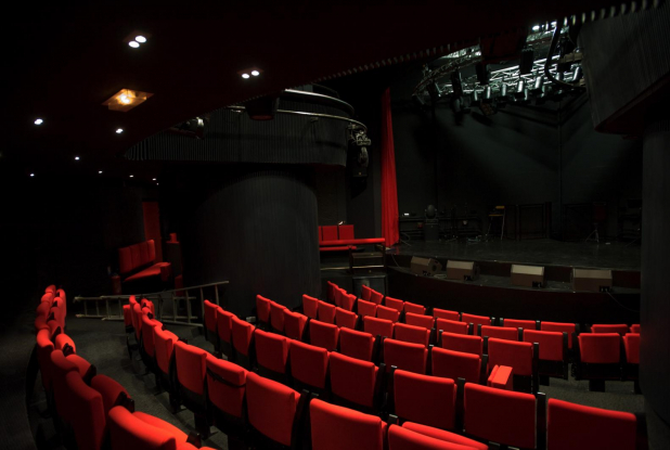 Les Trois Baudets - la salle