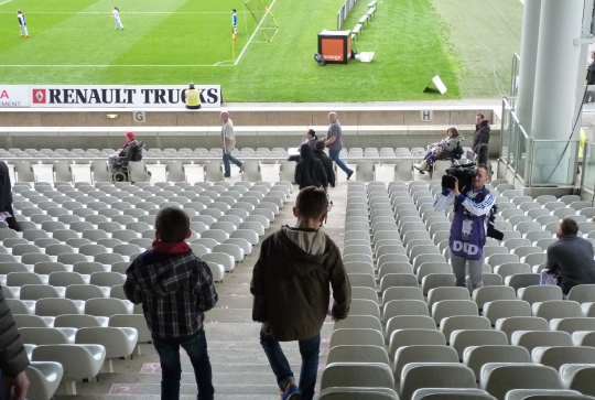 Concours Air Guitar avec CitizenKid - Tribune Jean Jaurès