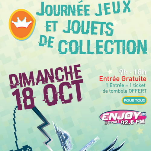 Journée Jeux et Jouets de Collection