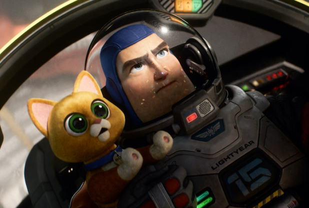 Buzz l'éclair : avec le chat dans le cockpit