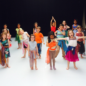 Danse indienne par Maria Robin