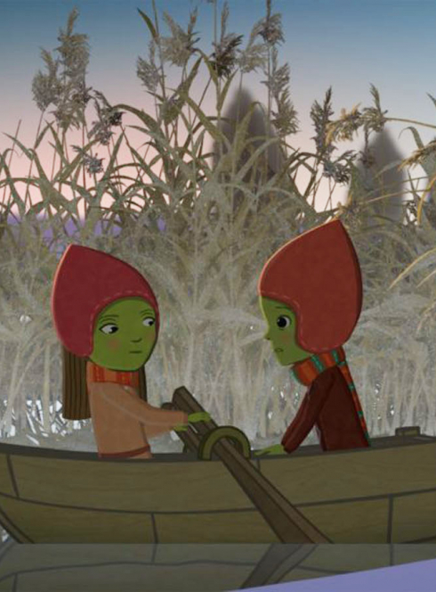 willy et le lac gelé