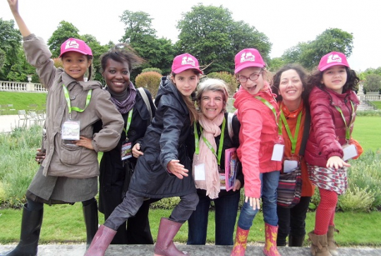 Chasse au trésor Winx à Paris