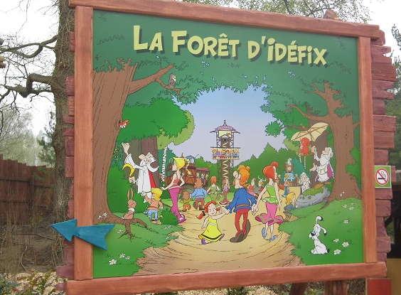 La Forêt d'Idéfix