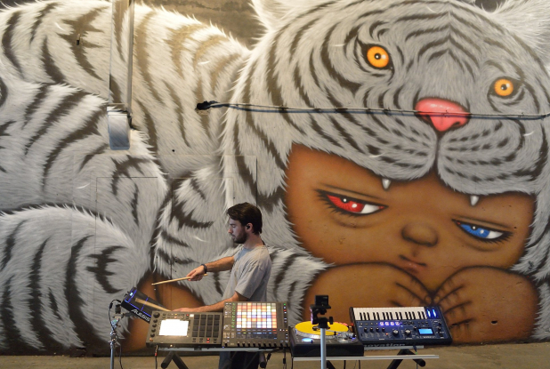 Peinture Fraîche Festival 2019 - miaou