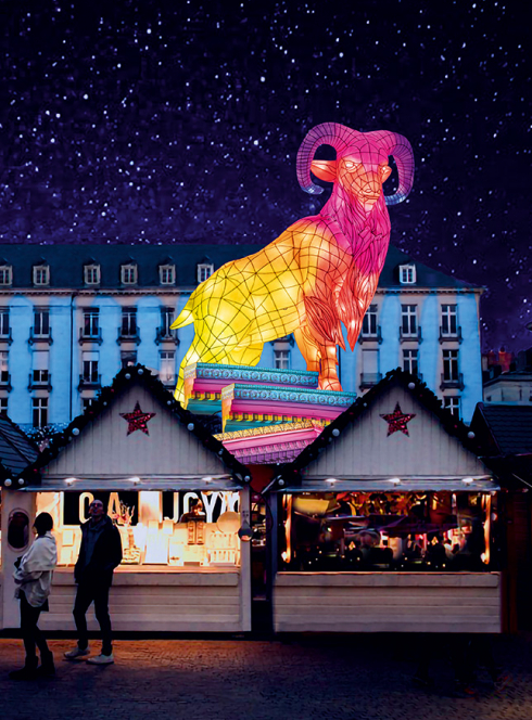 Le Voyage en Hiver 2024 : marché de Noël de Nantes