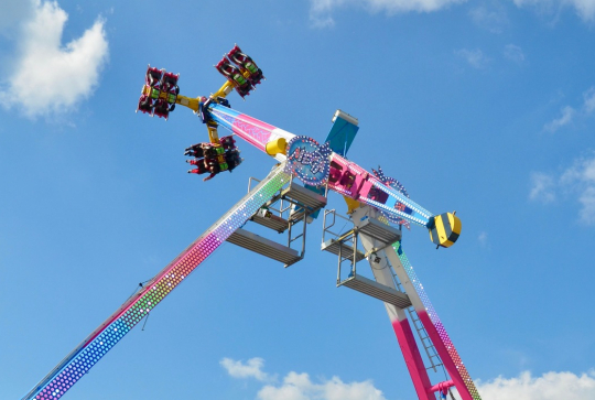 Foire aux manèges de Lille 2025