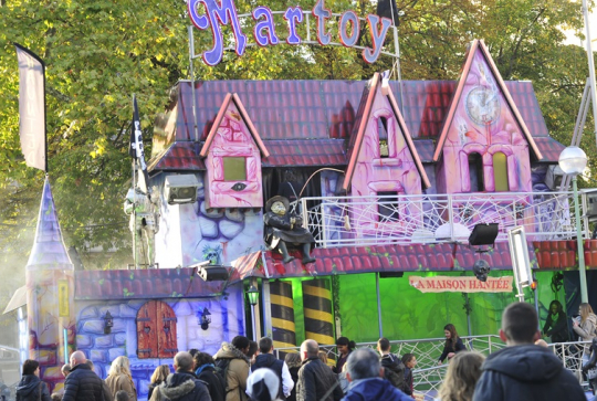 Vogue des marrons 2025 Lyon Croix-Rousse