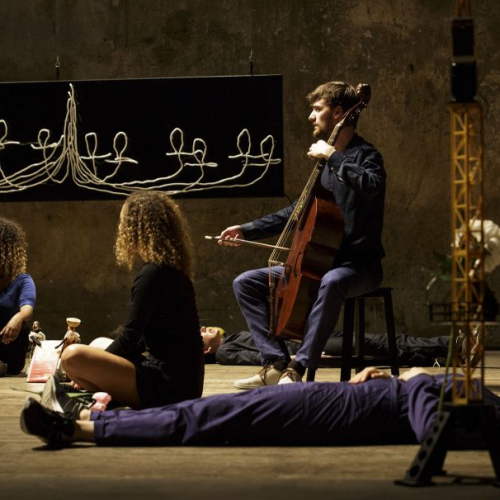 Au coeur - Thierry Thieû Niang