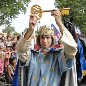 Fête de la Saint Louis 2015 à Aigues-Mortes