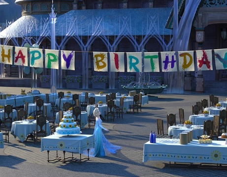 La Reine des neiges - Une fête givrée