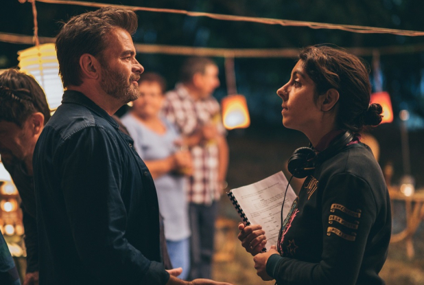 Les Vétos : Clovis Cornillac sur le tournage