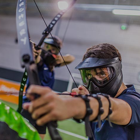 Bump Games La Défense - Archery Bump