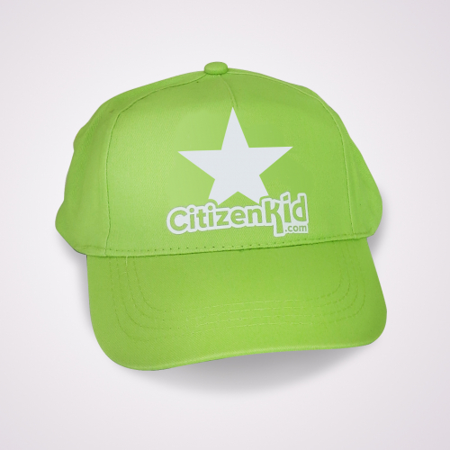Casquette CitizenKid - verte