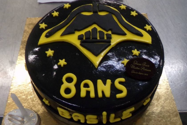 Glaces Ruiz - Gâteau Dark Vador